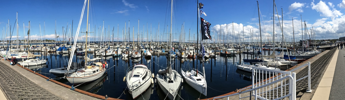 Werbung aus Kiel